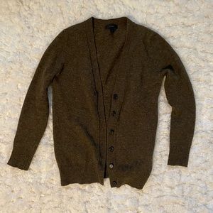 J. Crew Wool Cardigan